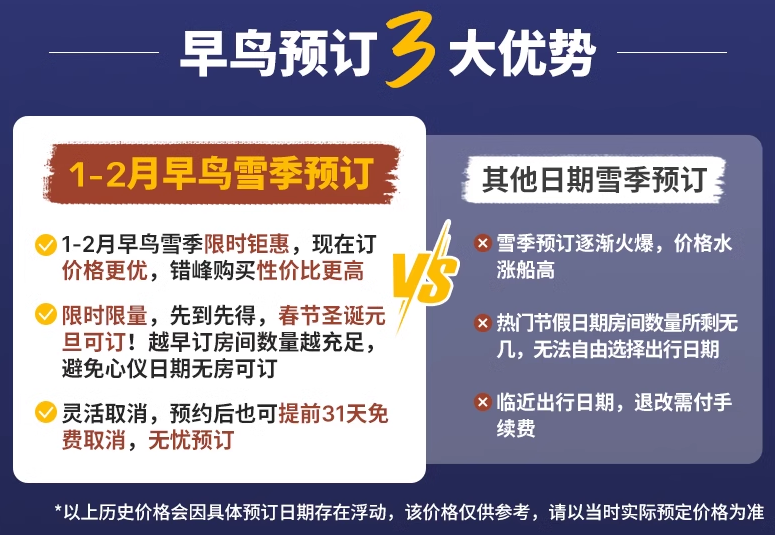 日本雪村早鸟票!万豪红包/新航红包/米兰曼谷机票。 日本雪村早鸟票!万豪红包/新航红包/米兰曼谷机票。